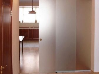 Розсувні двері на кухню: вибираємо кухонні висувні двері-гармошки. Скляні зсувні двері в інтер’єрі