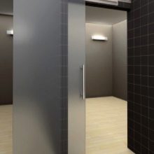 Розсувні двері в ванну кімнату (42 фото): види дверей-купе, поради по вибору міжкімнатних дверей в санвузол
