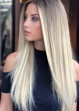 Розтяжка кольору на русявого волосся (фото 51): особливості розтяжки на світлих – і темно-русявого волосся коротких, довгих і середньої довжини