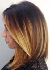 Розтяжка кольору на русявого волосся (фото 51): особливості розтяжки на світлих – і темно-русявого волосся коротких, довгих і середньої довжини
