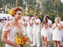 Сільське весілля: опис і традиції урочистості в сільському стилі
