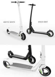 Самокати Actico: електричні самокати з надувними колесами і інші моделі. Дитячі та дорослі самокати. Відгуки