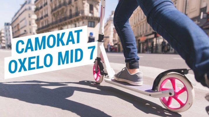 Самокати Oxelo (24 фото): особливості трюкових моделей. Як скласти дорослий самокат? Відгуки власників
