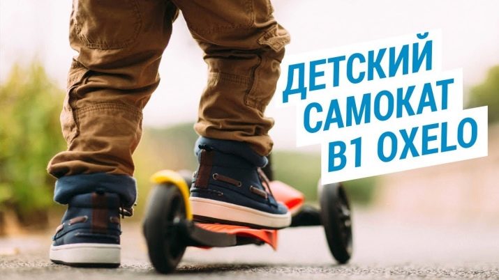 Самокати Oxelo (24 фото): особливості трюкових моделей. Як скласти дорослий самокат? Відгуки власників