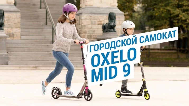 Самокати Oxelo (24 фото): особливості трюкових моделей. Як скласти дорослий самокат? Відгуки власників