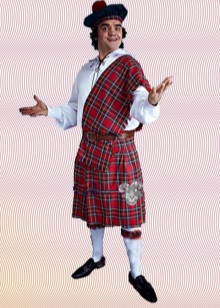 Шотландський національний костюм (57 фото): жіночий і чоловічий традиційний наряд шотландця, народний костюм для дівчинки з Шотландії