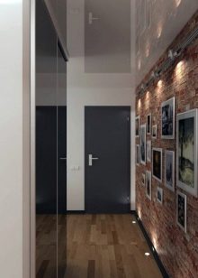 Шпалери під цеглу в інтер’єрі передпокою (44 фото): вибираємо шпалери під білу та іншу цегляну стіну в коридорі. Варіанти дизайну