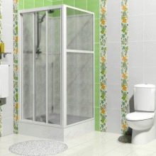 Штори для душової кабіни: тканинні штори та інші моделі для душової кабінки. Як їх забрати?