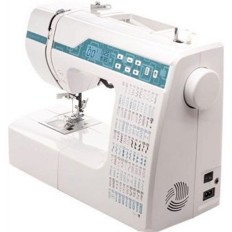 Швейні машини Comfort: інструкція по застосуванню, моделі 80 і 200А, 16 і 30, 2 і 100А, 20 і 535