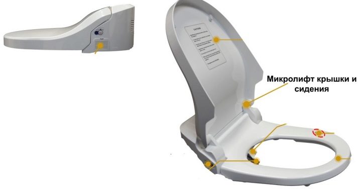 Сидіння для унітазу з мікроліфтом: швидкознімний стульчак з доводчиком, Sanita Luxe, Am.Pm і інші моделі