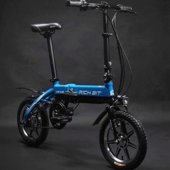 Складні електровелосипеди для дорослих: характеристики компактних дорослих електровелосипедів для чоловіків і жінок на 500 W, 48 V