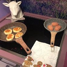 Сковороди Nadoba: млинцеві сковорідки і сковорода-гриль, серії Mineralia, Vilma та інші. Відгуки покупців