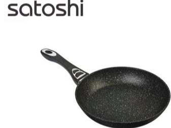 Сковороди Satoshi: сковорідки з антипригарним покриттям, відгуки покупців