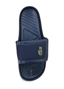 Сланці Lacoste (39 фото): модні моделі від Лакост