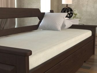 Софи з ортопедичним матрацом і ящиком для білизни: 120х190 см і інші розміри. Як вибрати модель?