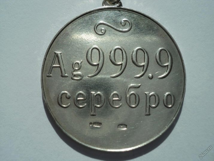 Срібло 999 проби: питома вага і щільність чистого срібла, його температура плавлення