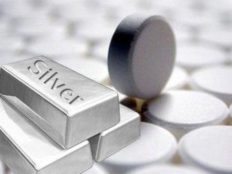 Срібло 999 проби: питома вага і щільність чистого срібла, його температура плавлення