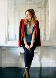 Стиль одягу smart casual (61 фото): ефектні образи для жінок, жіночий гардероб у високому стилі