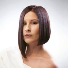 Стрижка асиметрія (54 фото): схема і технологія виконання на хвилясті і пряме волосся. Вид ззаду і спереду асиметричних зачіски з чубком і без