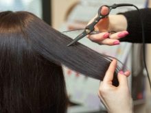 Стрижка гарячими ножицями будинку: як підстригти волосся в домашніх умовах? Плюси і мінуси процедури