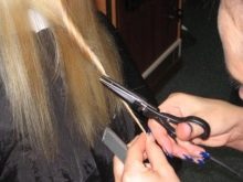 Стрижка гарячими ножицями будинку: як підстригти волосся в домашніх умовах? Плюси і мінуси процедури