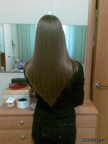 Стрижка «лисячий хвіст» на довге волосся (34 фото): особливості зачіски, переваги і недоліки, техніка виконання