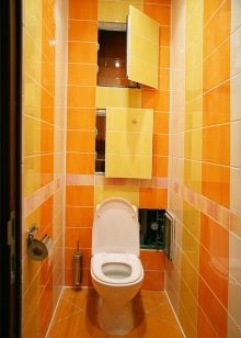 Сучасний туалет (47 фото): варіанти дизайну туалету без ванни в сучасному стилі 2020. Ідеї обробки туалетної кімнати з вікном і без