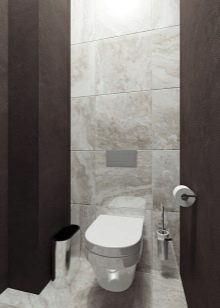 Сучасний туалет (47 фото): варіанти дизайну туалету без ванни в сучасному стилі 2020. Ідеї обробки туалетної кімнати з вікном і без