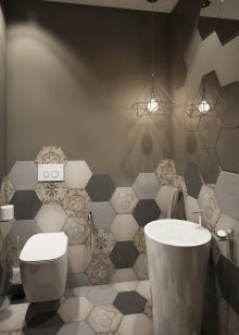 Сучасний туалет (47 фото): варіанти дизайну туалету без ванни в сучасному стилі 2020. Ідеї обробки туалетної кімнати з вікном і без