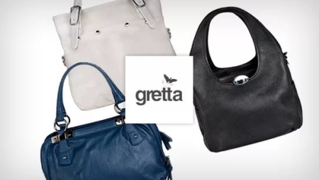Сумки Gretta (60 фото): стильні моделі з Італії