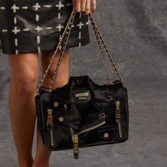 Сумки Moschino (49 фото): моделі з лінійки Love та інші