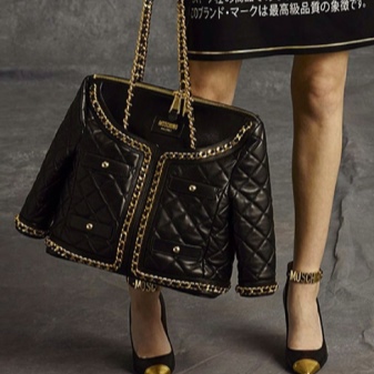 Сумки Moschino (49 фото): моделі з лінійки Love та інші