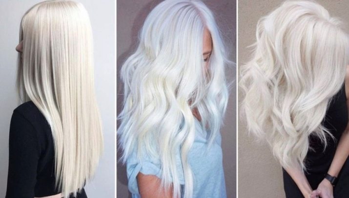 Світлий блонд (34 фото): дуже світлі відтінки кольору волосся блонд. Як пофарбувати довге жіноче волосся і карі?