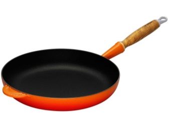 Тефлонові сковороди (24 фото): відновлення покриття сковорідки та реставрація. Можна користуватися пошкодженої посудом? Шкідливі сковороди?