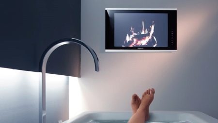 Телевізори для ванної кімнати: види влагозащищенных телевізорів. Вибір вологостійких моделей