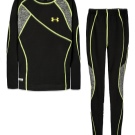 Термобілизна Under Armour: чоловічі і дитячі «розумні» моделі для хокею і спорту. Як носити і доглядати?