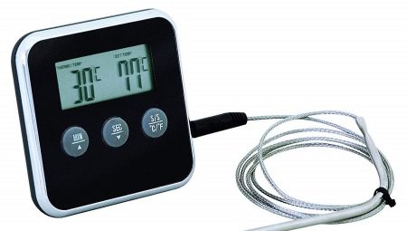 Термометри з щупом: що являє собою цифровий кухонний термометр з виносним щупом? Електронні та механічні різновиди для вимірювання температури гарячих страв