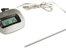 Термометри з щупом: що являє собою цифровий кухонний термометр з виносним щупом? Електронні та механічні різновиди для вимірювання температури гарячих страв