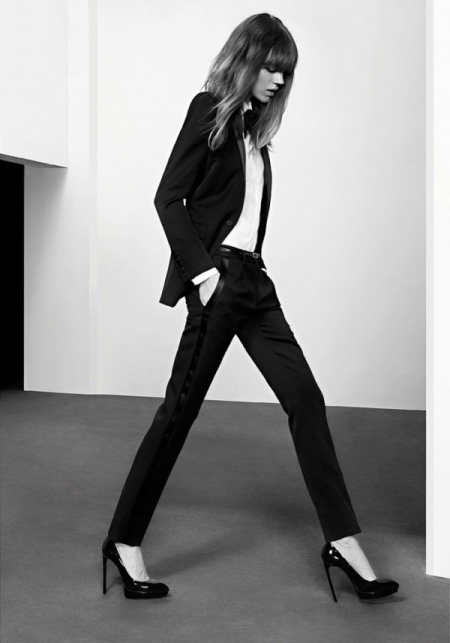 Туфлі Yves Saint Laurent (41 фото): оригінальні Tribute і інші моделі від Сен Лорана