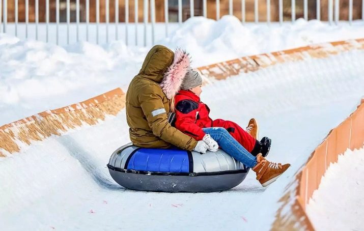 Тюбінги SNOW SHOW: огляд серії «Дизайн», моделі кольору «матрьошка», з пластиковим дном і інші варіанти, як вибрати і зберігати?