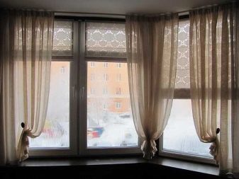 Тюль на балкон (46 фото): легкі штори в інтер’єрі лоджії. Як їх гарно повісити?