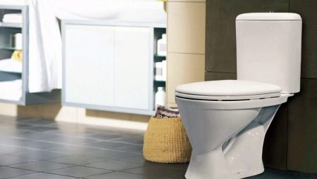 Унітази Della: унітази компакт і підвісні. Otti Glance, Boston Oak, Globus Super Plus і інші моделі