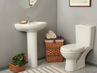 Унітази Della: унітази компакт і підвісні. Otti Glance, Boston Oak, Globus Super Plus і інші моделі