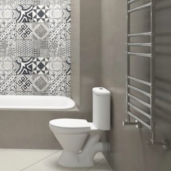 Унітази Della: унітази компакт і підвісні. Otti Glance, Boston Oak, Globus Super Plus і інші моделі