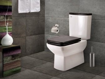 Унітази Della: унітази компакт і підвісні. Otti Glance, Boston Oak, Globus Super Plus і інші моделі