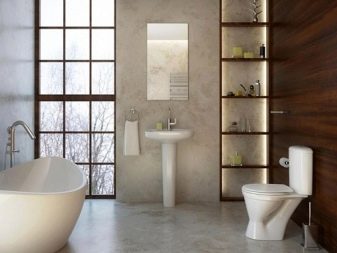 Унітази Della: унітази компакт і підвісні. Otti Glance, Boston Oak, Globus Super Plus і інші моделі