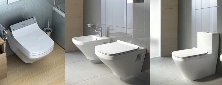 Унітази Duravit: як вибрати підвісну і підлогову модель унітазу? Компакт Starck 3 і D-code, Durastyle і Puravida, Darling New, Architec та інші популярні моделі