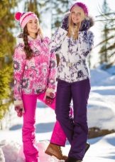 Утеплені костюми (66 фото): жіночі костюми зимові, на утеплювальній підкладці, великих розмірів