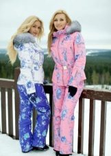 Утеплені костюми (66 фото): жіночі костюми зимові, на утеплювальній підкладці, великих розмірів