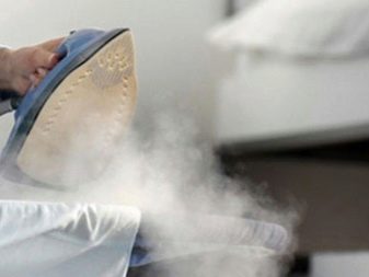 Відпарювання весільного плаття: як відпарити відпарювачем або праскою сукню з фатіну в домашніх умовах?